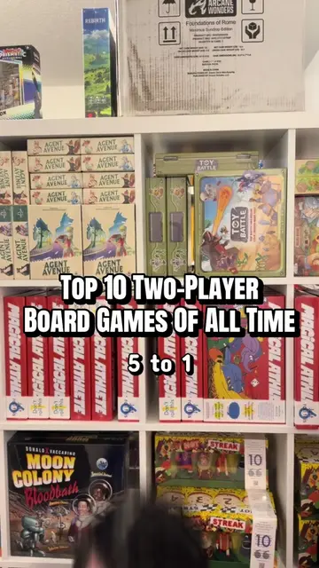 Here Are The Top 10 Two Player Board Games of All Time (5 to 1) #boardgames 