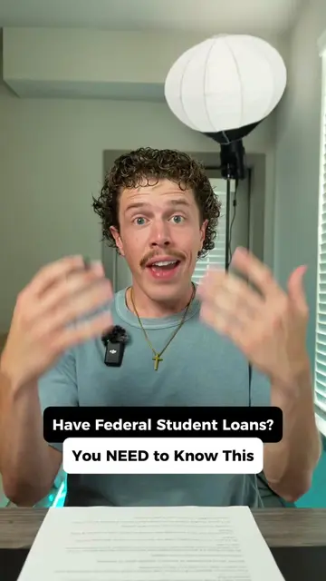 If you have federal student loans, save this. Major student loan changes just to