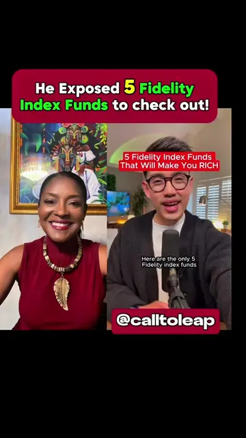 It’s never too late to start investing. The video discusses 5 Fidelity Index Fun