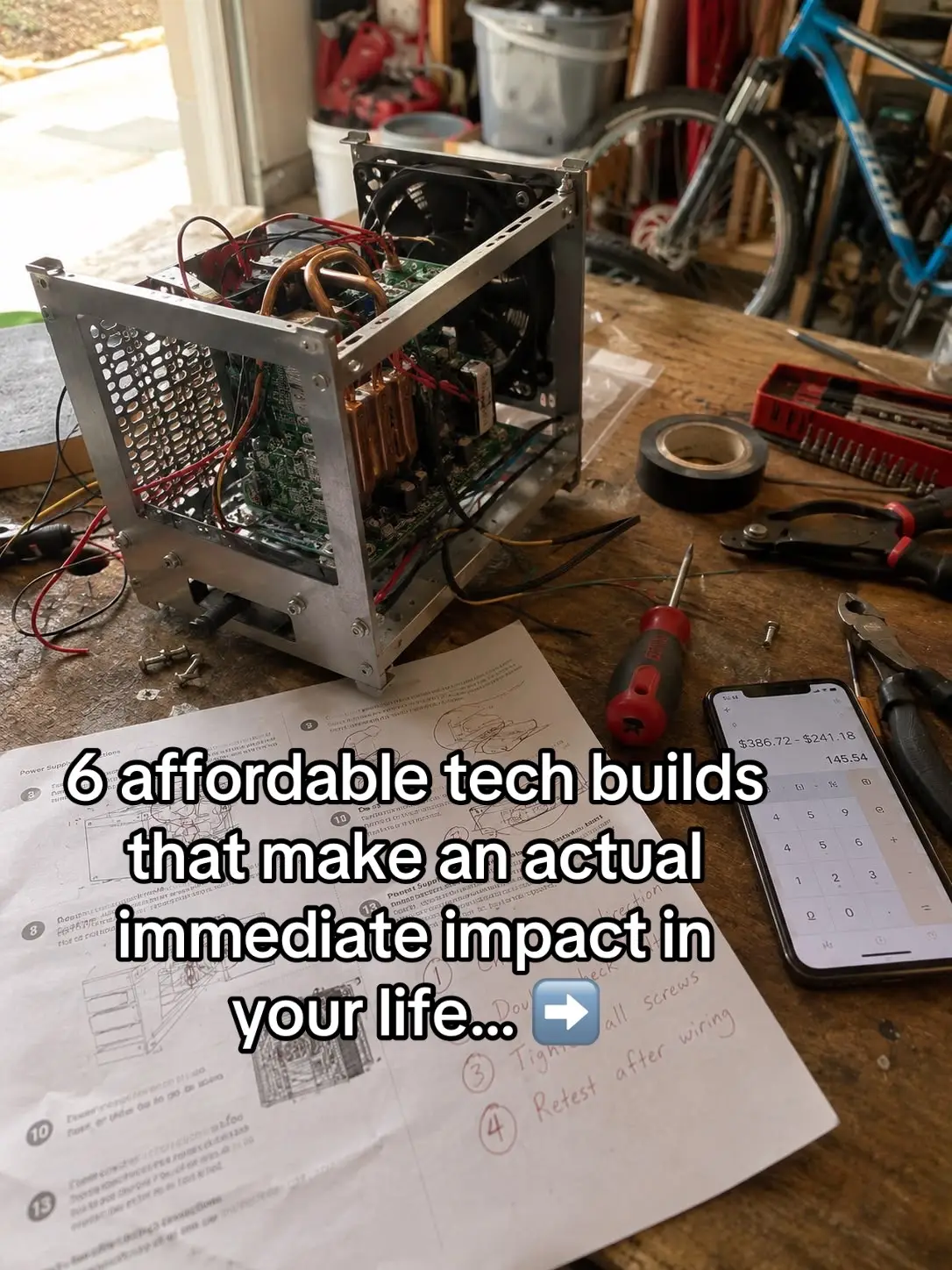 Stop buying gadgets. Build them instead. These six DIY tech projects are surpris