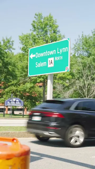 Lynn just spent $10.5 million on bike lanes. I found the only guy who uses them…