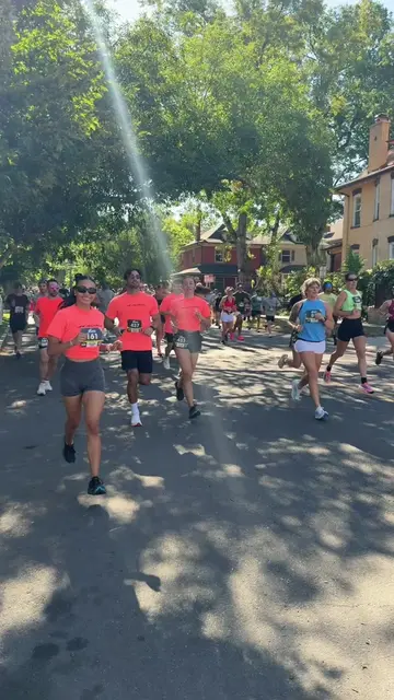 running & partying ... it's called balance frI had the best time running in my @