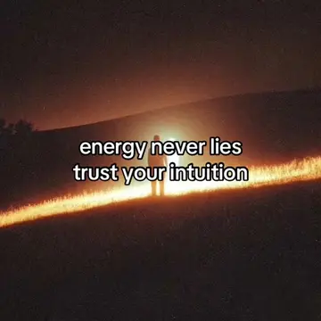 energy never lies trust your intuition #mindset #peace #healing #SelfImprovement