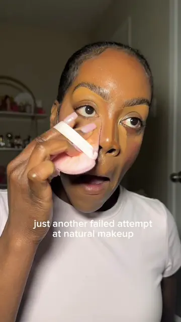 Girl can you relate 😭 #makeup #naturalglam #fullglammakeuplook #beauty #fyp 