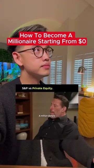 🎥: @wealthgrowthlab Curious how to become a millionaire starting from $0? 👀 Bu