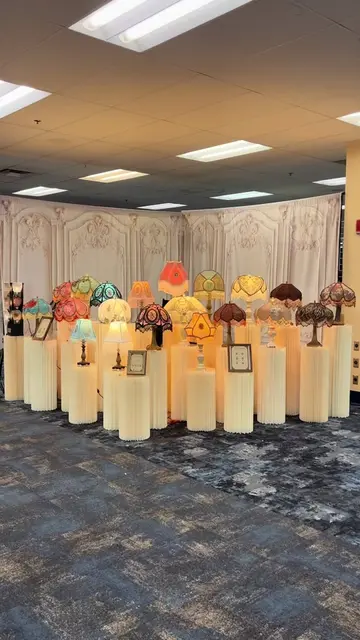 The booth is ready… and I couldn’t be happier. ✨ After weeks of planning, creati