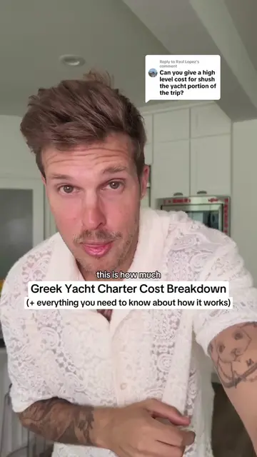 Replying to @Raul Lopez What yacht and catamaran charters cost, how they work an