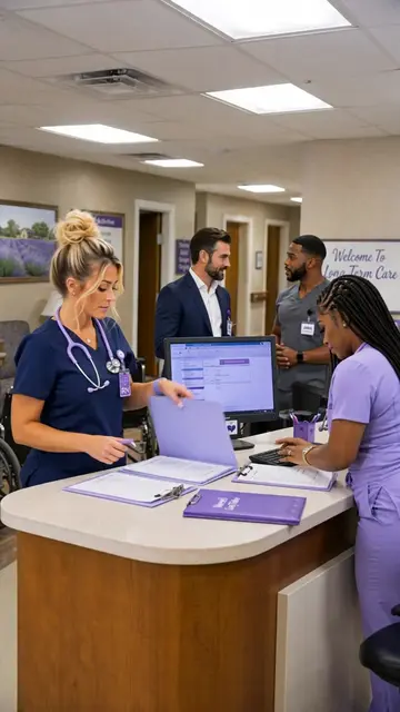 POV: Every nursing home should have a plan for this. When the lights go out, you