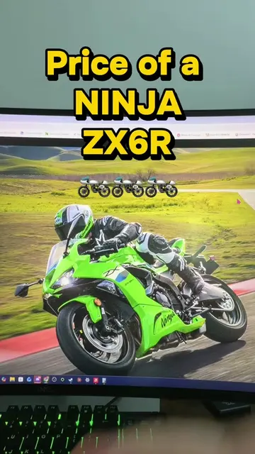 How much do you need to make to afford a 2026 Ninja ZX6R? #finance #budget #kawa