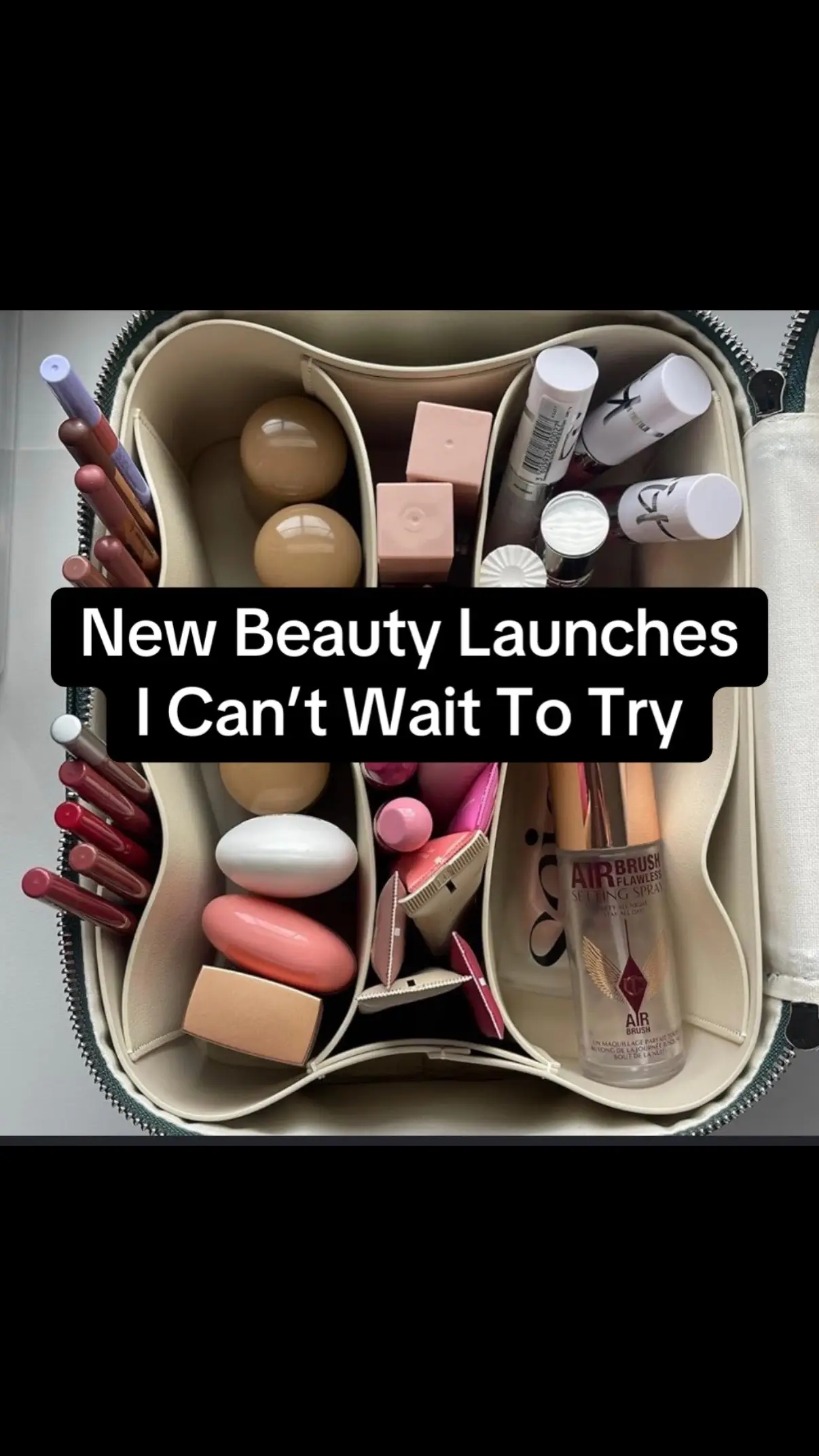New beauty products I can’t wait to try! @ColourPop Cosmetics @Hourglass Cosmeti