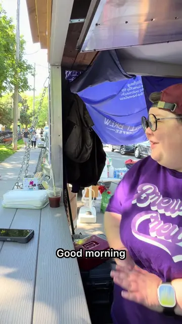 Welcome to a Sunday in my life running my coffee trailer! It was a banger of a m