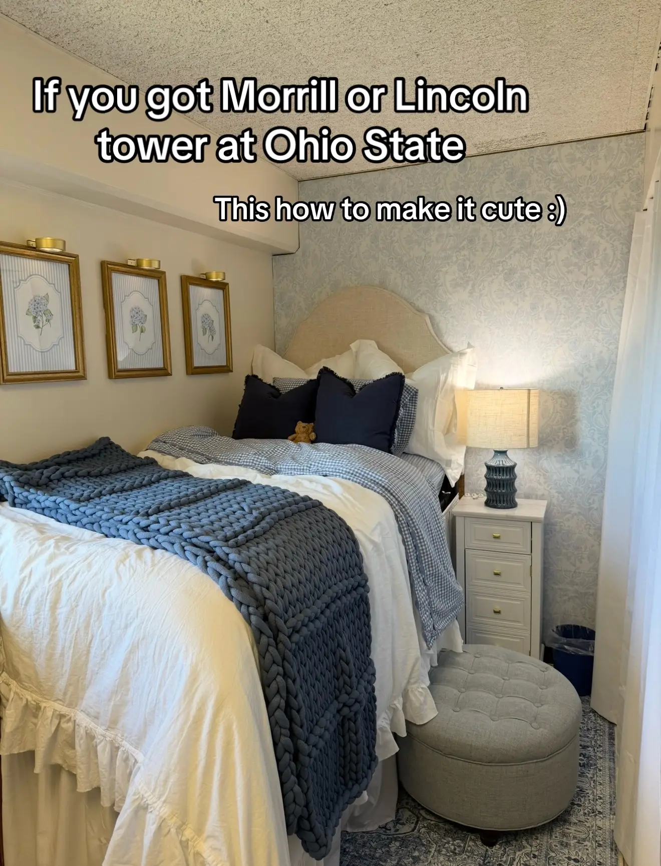 Ohio State Housing just came out so here was my dorm last year in Morrill Tower!