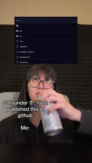 as soon as you see it 😭😭.. #claude #github #founder #ai #reels  cred: @adanxai