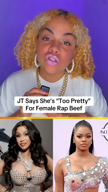 JT wants everyone to know how she feels about her past beefs with rappers! 👀🍿 