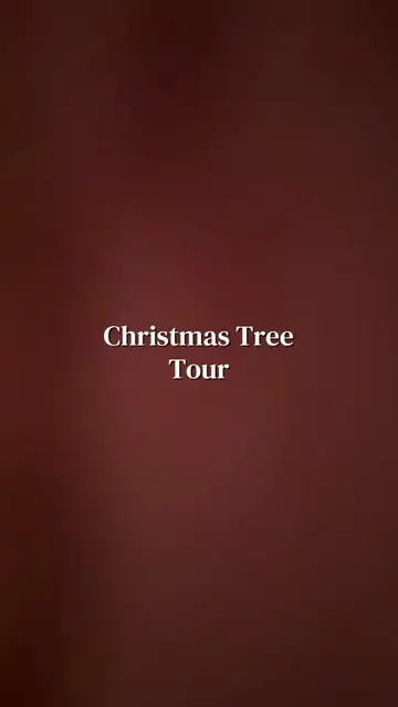 Christmas tree 2025, already starting to prep for this year! Follow along as I s