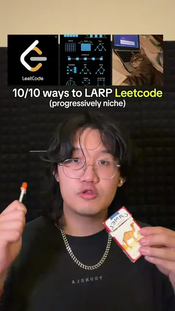 leetcode is so easy to crack #computerscience 