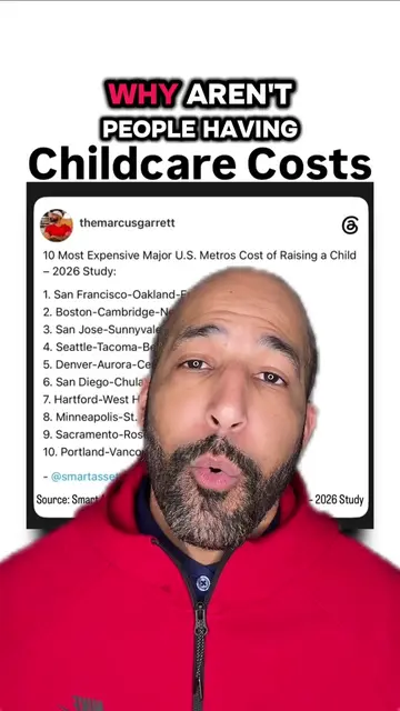 Why aren’t young adults having kids? #greenscreen #salarytransparency #childcare