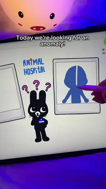 App ArtWorkout #artchallenge #drawingprocess #animalhospital #digitalart #artdra