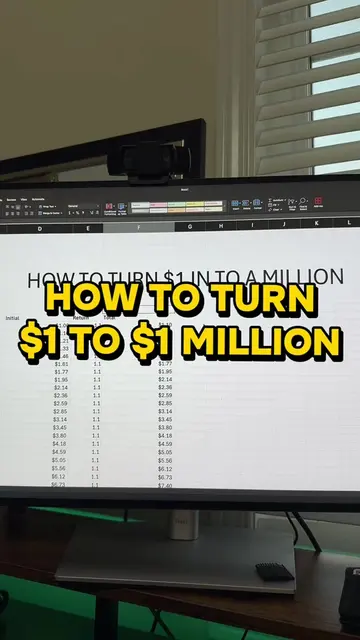 This is kinda crazy, $1 million ladder challenge??  #finance #money #income #ric