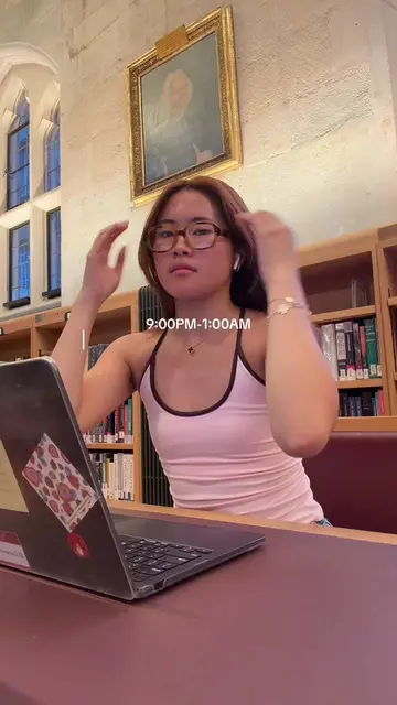 Comment where you want to study abroad! Nighttime routine study vlog while I’ve 