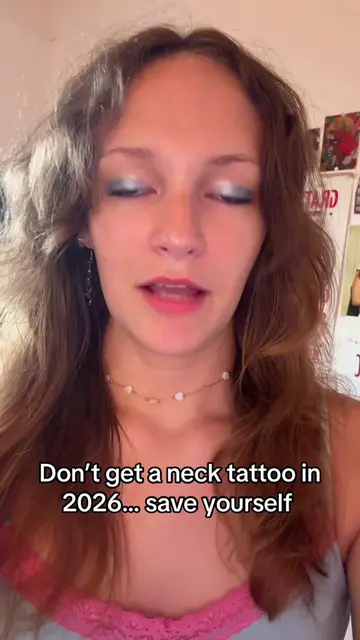 Throat of fortune is insane #necktattoo #tattoo #fyp #tattoos #fypシ゚viral 