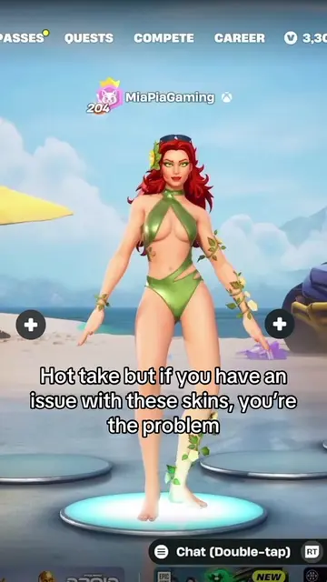 But nobody cared when Fortnite added shirtless dudes to the game…🤔 #fortnite #f