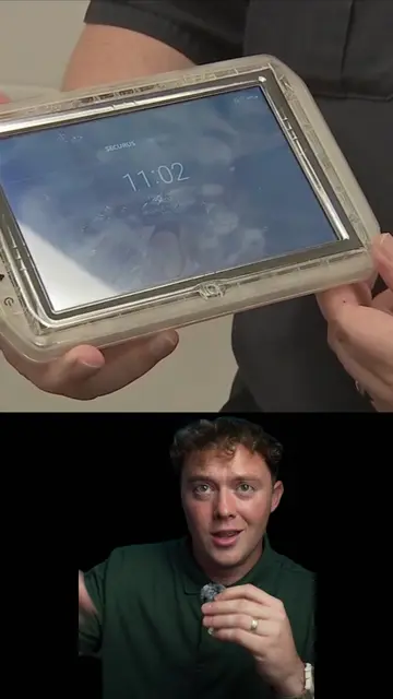 I got a real prison tablet to see if it's actually any good... 😳 Wait until the