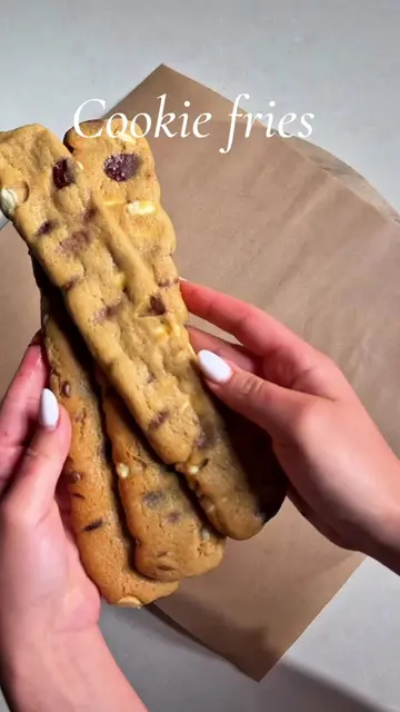 Would you make this? 🤭🍪 #cookies #fries #baking #viral #FoodTok 