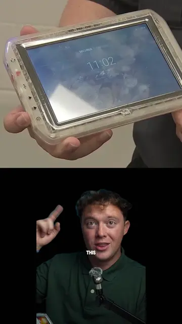 Trying out a real prison tablet... does it actually suck? 😳 Wait until the end 