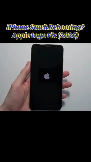 iPhone keeps rebooting on the Apple logo? Learn the common troubleshooting steps