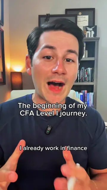I've always believed the best people in finance never stop learning.    That's o