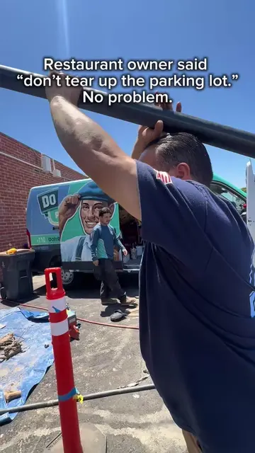 When this Garden Grove restaurant needed a brand new gas line, digging up the lo