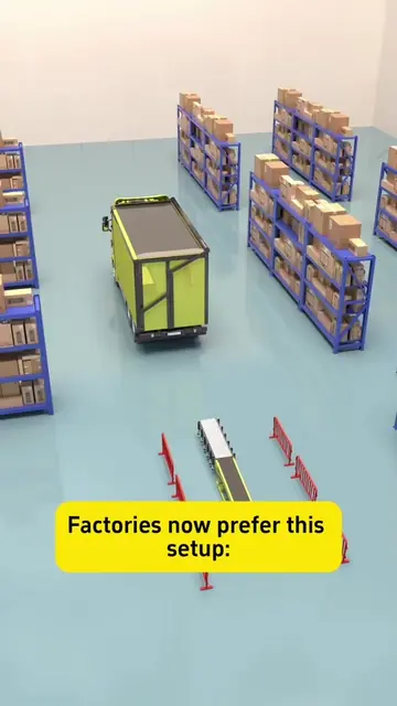 Must‑Have Loading Gear For Modern Factories #HydraulicRamp #TelescopicConveyor #