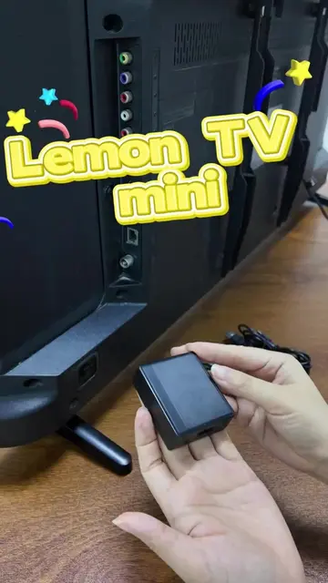 S957: This Tiny TV Box Is Surprisingly Powerful 🤯📺 Lemon TV Mini H618 Android 