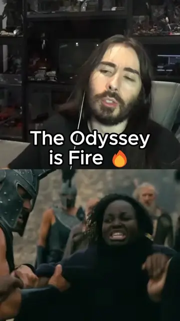 The Odyssey is Great #theodyssey #movie #christophernolan #penguinz0 #moistcr1ti