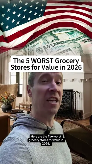 Discover the five grocery stores to avoid for value in 2026! Learn why prices ma