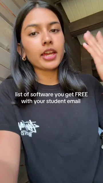 📝here’s a FULL list of software you get FREE with your student email! #ucberkel