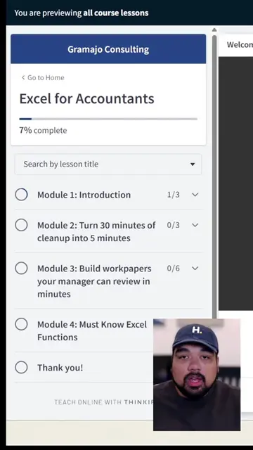 Use code 100students for $30 off #accounting #accountant #excel #exceltips #exce