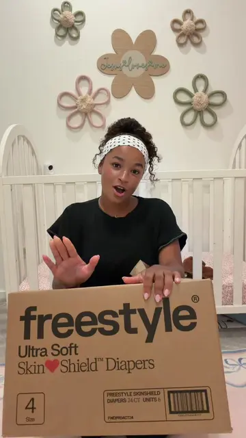 Having our favorite diapers show up to our front door is life changing! Shop Fre