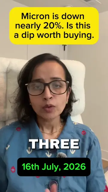 Micron is down nearly 20% after one of the most extraordinary runs in semiconduc
