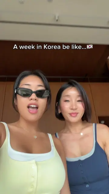 the ultimate 1 week beauty itinerary in Korea🇰🇷🤩  Monday: feminine herbal ste