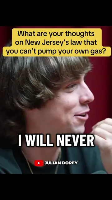 What are your thoughts on the New Jersey law that prohibits you from pumping you