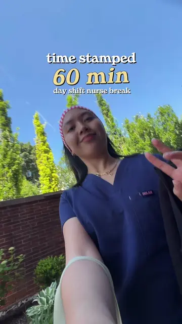 RIP one-hour breaks… you will be missed. 😭🕊️ #nurselife #pedsnurse #nursebreak