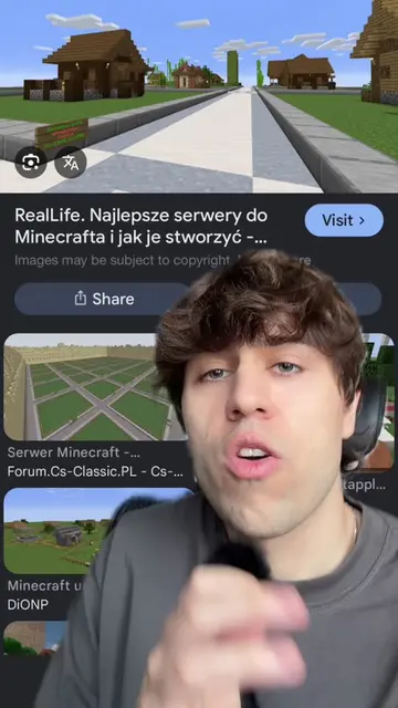 Najlepszy typ serwerów w Minecraft #iklocus #Tech #techtok #Minecraft #komputer 