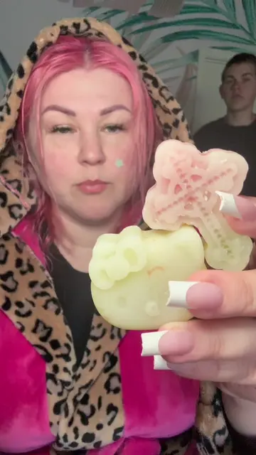 Восковые конфеты @oodles candy #воск #десерт #пробую #десерт #конфеты 