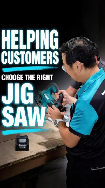 Choosing the right jigsaw makes all the difference on site. Our Makita Demo Team