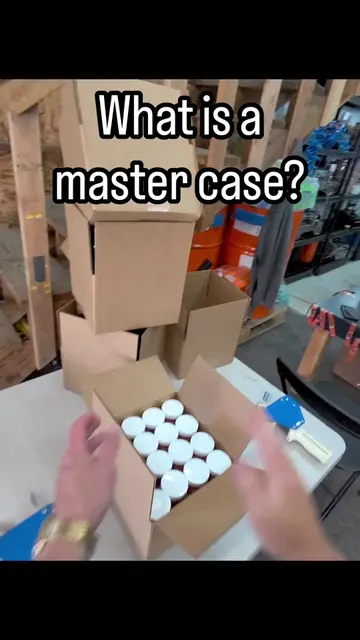 Every box holds the same amount. It’s called a master case.  We sell by the case