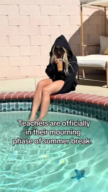 Rip summer. You gave me exactly what I needed! 🥹 . . . #teacher #teaching #teac