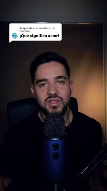 Respuesta a @Gumball 😮 asmr en 3 D #asmr #asmr_tingles #asmrvideo #visual #asmr