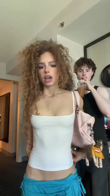 I look tan next to my sexy man